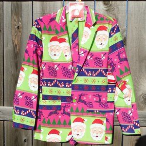 Men's Christmas sport coat and Tie